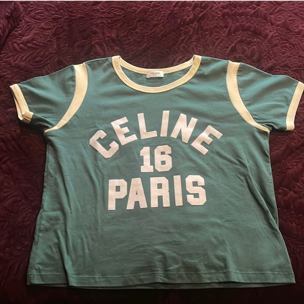 Celine Jersey Top